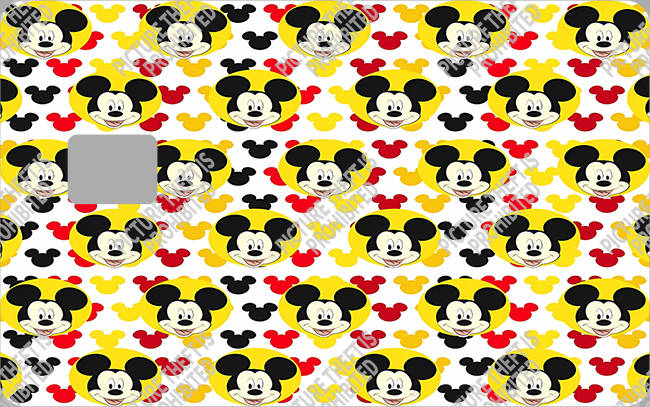 Bank  Card Sticker-BC-3936